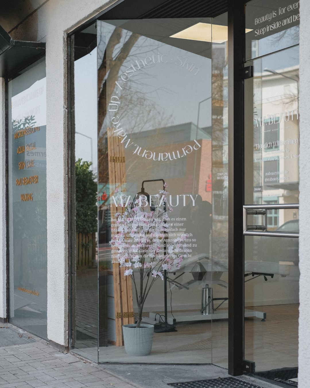 MA'BEAUTY Studio-Atmosphäre in Minden