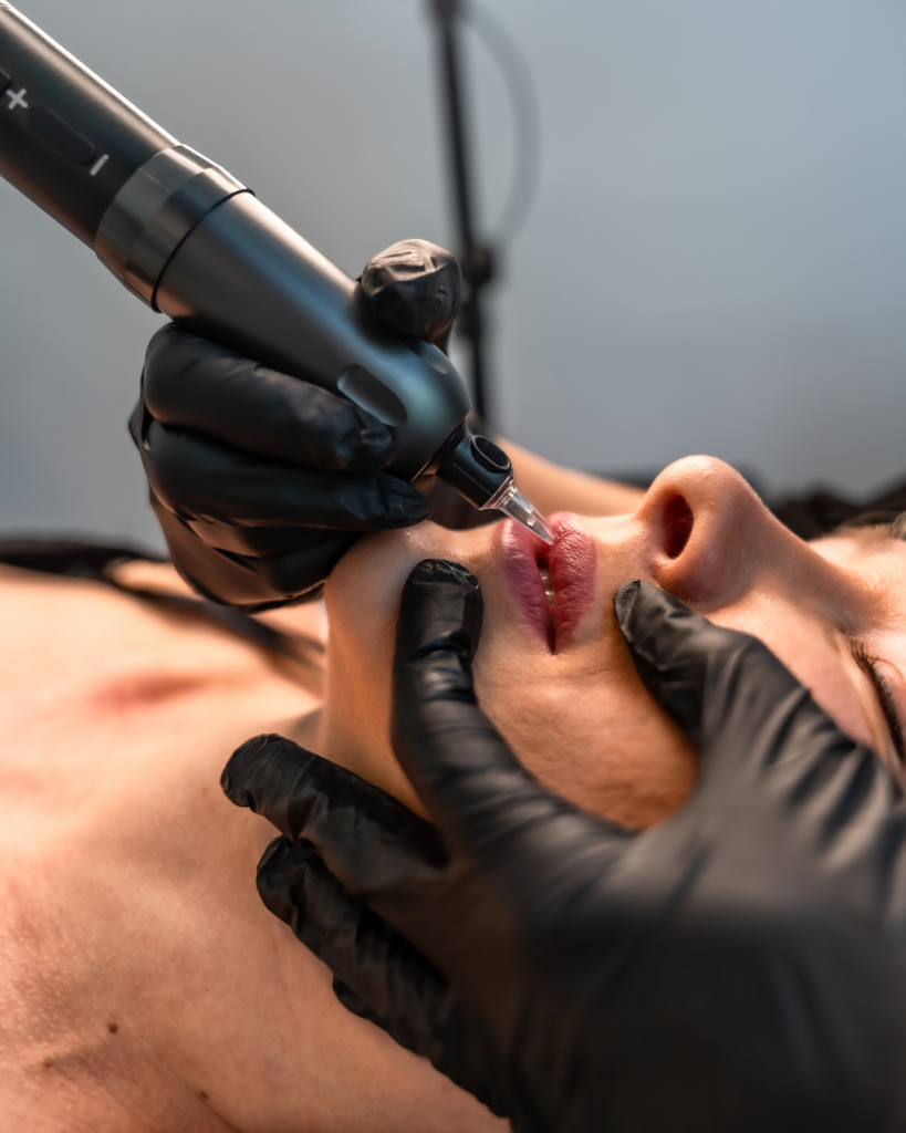 lippen pigmentierung